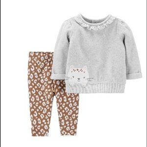 Child Of Mine Toddler Girl 2pc Outfit Set
